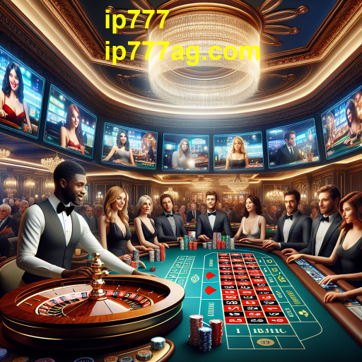 A Experiência Imersiva do Cassino Ao Vivo no ip777