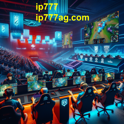 A Emoção dos Torneios de Jogos no ip777